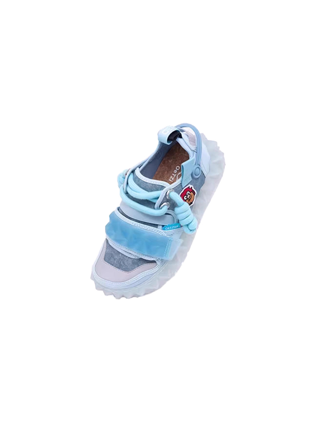 OETZI丨Ötzi Ugly-Cute Platform Sneakers-Blue - PSYLOS 1, OETZI丨Ötzi Ugly-Cute Platform Sneakers-Blue, Skate Shoes, OETZI, PSYLOS 1